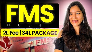 Earn 34L Package with Low Marks FMS MBA Selection Process 2023 [upl. by Buddie]