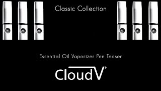 The CloudV Classic™ Vaporizer Pen  A Cloud Vapes Product By Cloud V [upl. by Htebaras27]