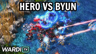 herO vs ByuN PvT  Semifinals WardiTV November Invitational StarCraft 2 [upl. by Cook61]