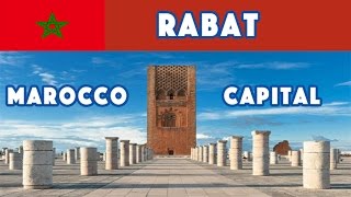 Rabat la capitale del Marocco documentario 1 giorno [upl. by Anelaj]