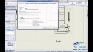 SolidWorks Gewindedarstellungen auf Baugruppenzeichnungen Video Tutorial deutsch [upl. by Ingemar]