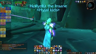 Magtheridons Lair ft Hyjal kids  Warmane [upl. by Jerz]