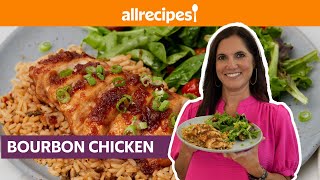 How to Make Bourbon Chicken  Get Cookin  Allrecipescom [upl. by Metabel69]