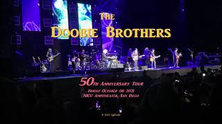 The Doobie Brothers 50th 10 08 21 [upl. by Ahsilek]