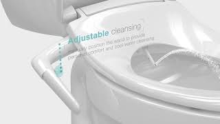 Pureclean Cleansing Seat with Bidet Functionality [upl. by Keenan]