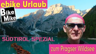 eBiken in Südtirol  Von Olang zum Pragser Wildsee  Eine irre Tour zu Südtirols vielleicht ♥️ See [upl. by Hamilton]