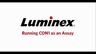 Luminex® 200™ Running CON1 as an Assay [upl. by Gitt]