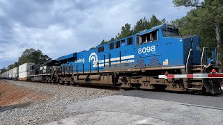 2 HERITAGE UNITS IN THE SAME DAY  WABASH AND CONRAIL extreme FOAME [upl. by Corinne880]