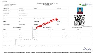 JEE MAINS Result 2022 Kaise Dekhe  How To Check JEE MAINS Result 2022  NTA JEE MAINS Score Card [upl. by Tomasine403]