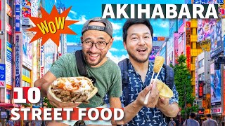 Taste of Tokyo Exploring Akihabaras Best Street Food Gems [upl. by Kowalski]