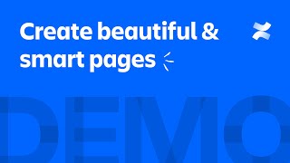 Build beautiful amp smart pages  Confluence  Atlassian [upl. by Fedak]