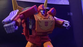 Kingdom Rodimus Stop Motion Transformation [upl. by Julian31]