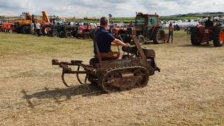 Ransomes Crawler MG2  Mini tracked tractor like MG5 and MG6 shorts tractor vintage [upl. by Lad448]