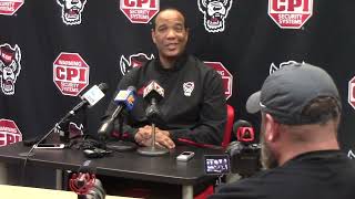 NC State coach Kevin Keatts breaks down newcomers [upl. by Atiragram928]