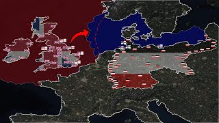 The British Empire vs the German Empire in 1910 Alternative Scenario [upl. by Madden701]