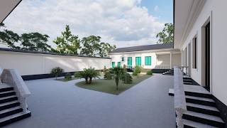 7x8 Meters Modern House Design  3 Bedrooms House Tour [upl. by Iccir]