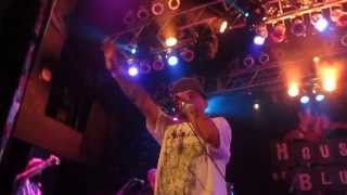 Ruben Salazar of BADFISH sings quotStrictly originalquot at the House of Blues Downtown Disney [upl. by Matrona]