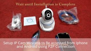 MAC OS Operation Guide for Wanscam P2P IP Cameras [upl. by Bradstreet683]