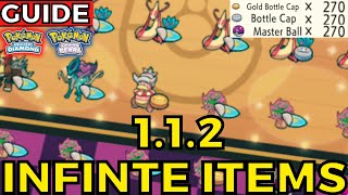 How to Clone INFINITE Items 112 Guide Pokemon Brilliant Diamond Shining Pearl Guide [upl. by Ajit36]