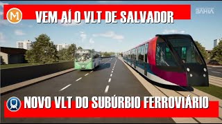 ✔️ CONHEÇA O NOVO VLT DE SALVADOR  PARTE I CONFIRA [upl. by Bandler180]