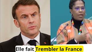 CE DISCOURS DE NATHALIE YAMB QUI FAIT TREMBLER MACRON [upl. by Aelyk]