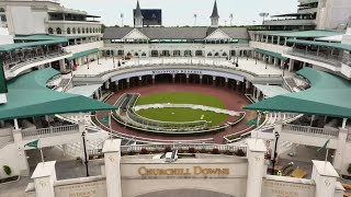 Churchill Downs shows off multimilliondollar paddock renovation ahead of Kentucky Derby 150 [upl. by Attolrahc]