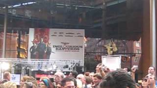 Inglourious Basterds Berlin Premiere [upl. by Anzovin]