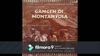 GANGSAGANGEH DI MONTANOSA igorot ethnic music [upl. by Arihaj]