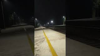 Railway station night view blogger rewarijunction travel shortvideo ytshorts [upl. by Squires]