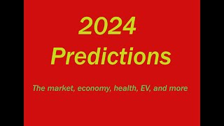 Psychic Milou 2024 predictions for the market the economy medecine and EVs [upl. by Einnhoj]