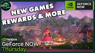 GeForce NOW News  New Games New Rewards Summer Sale amp More [upl. by Siobhan]