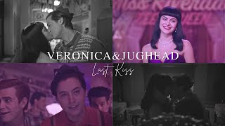 VeronicaampJughead Riverdale  Last Kiss 7x17 [upl. by Cnut945]