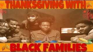 THANKSGIVING WITH BLACK FAMILIES DAILY VLOG 247 [upl. by Jarad674]