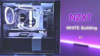 NZXTとRyzen7 3800XTで組み立てる白いミニタワーPC 2 組立編 【自作PC】【組み立て解説】【H210】 [upl. by Moynahan]