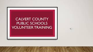 Volunteer Training Video [upl. by Willman]