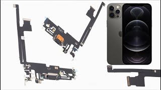 iPhone 12 Pro Max Charging Port Replacement [upl. by Aneeled]