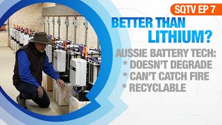 AussieInvented Redflow Batteries Better Than Lithium Ion [upl. by Skinner]