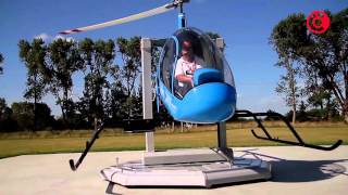 CICARE SVH4 Helicopter Trainer [upl. by Nawotna]