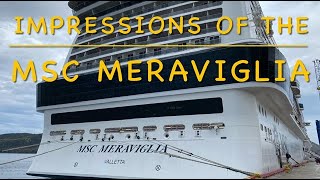 MSC Meraviglia  Cruise USA and Canada [upl. by Terrie231]