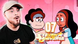 ⭐ ¡STEVEN TODO UN GALAN  STEVEN UNIVERSE 07  REACCION [upl. by Hoisch]