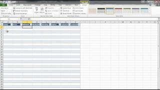 FIFA 12  Excel Tips and Tricks  Trading a List of Players [upl. by Kuehnel345]