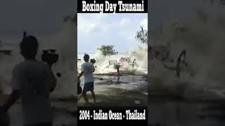 2004 boxing day tsunami indian ocean thailand shorts [upl. by Enuahs]