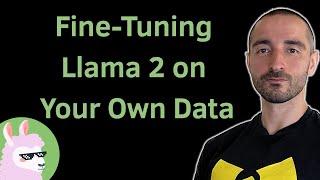 Finetuning Llama 2 on Your Own Dataset  Train an LLM for Your Use Case with QLoRA on a Single GPU [upl. by Anneg]