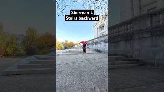 Stairs backward Sherman L [upl. by Llaccm853]