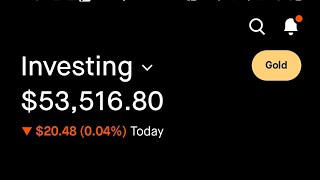 Weekly recap on all my stocks 5300000 Robinhood portfolio 💰 💸 [upl. by Shanly]