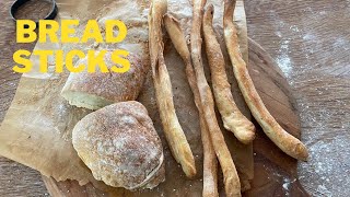 Homemade Breadsticks Recipe  Laura Vitale  Laura in the Kitchen Episode 887 [upl. by Adnik724]