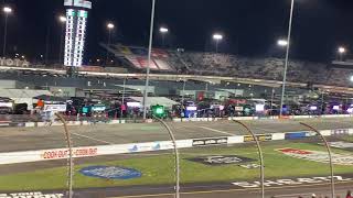 OVERTIME RESTART FROM THE STANDS  2024 Toyota Owners 400  Richmond Raceway 33124 [upl. by Eelirrem]