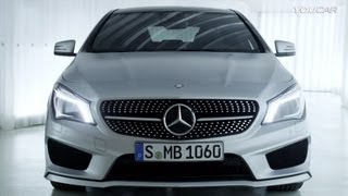 2014 Mercedes CLA 250  LIGHTS [upl. by Anahtor]