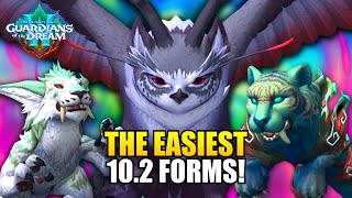 These 6 NEW 102 Druid Forms Are EASY amp FAST To Unlock [upl. by Asil]