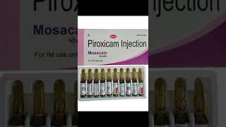 Piroxicam Injection [upl. by Luhar]